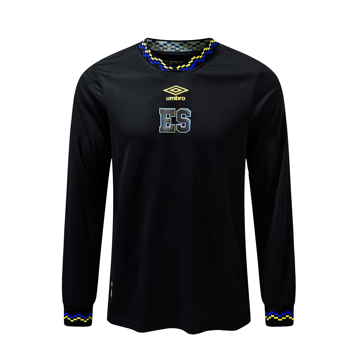 UMBRO EL SALVADOR LONG SLEEVE THIRD JERSEY MEN'S