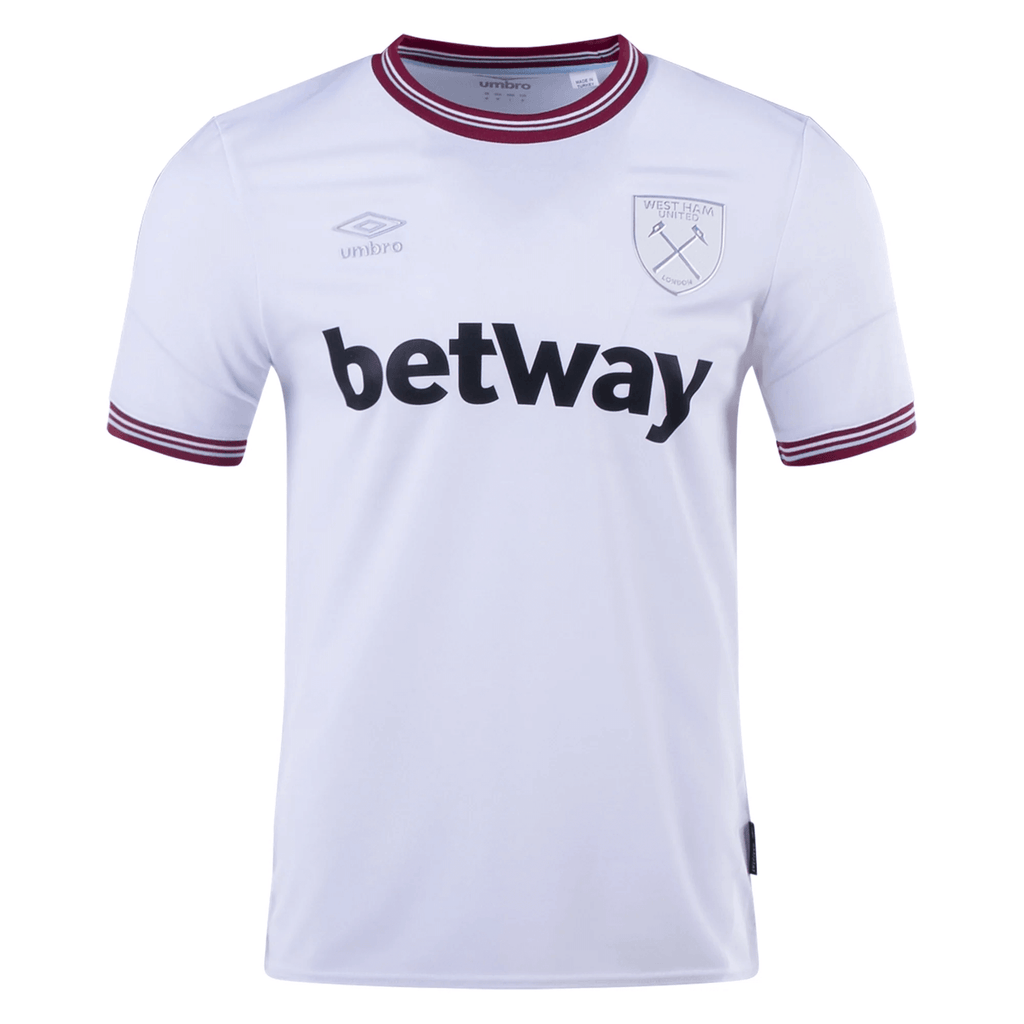 Umbro West Ham 23/24 Away Jersey Men's