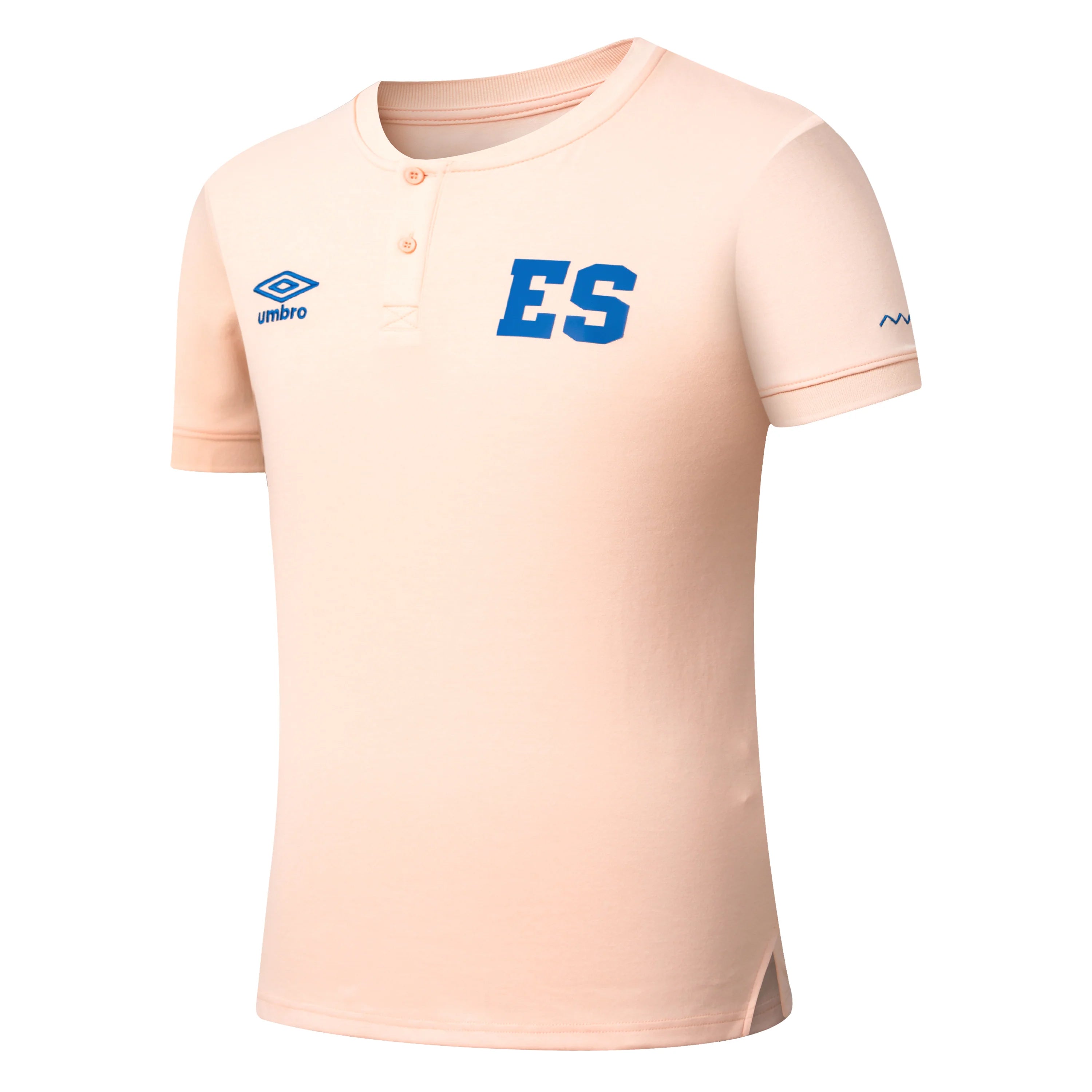 Umbro El Salvador Men's Polo - UUM1ESAP525101-TMC-UMBRO by Umbro | Available at Niky's Sports