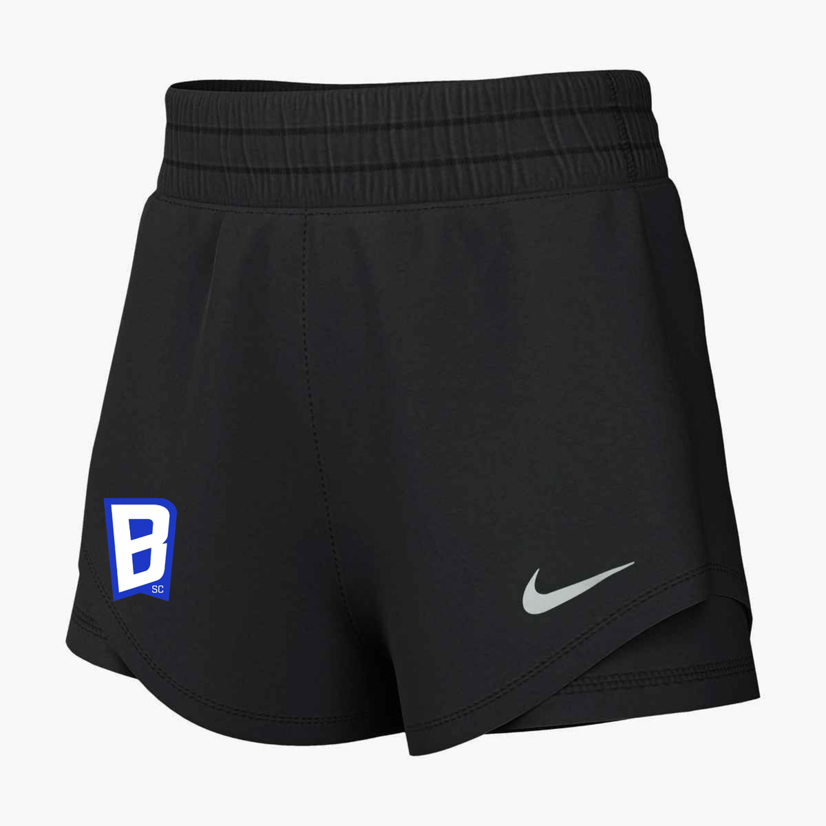 Nike SC Blues One Women's Dri-FIT High-Waisted 3" 2-in-1 Shorts