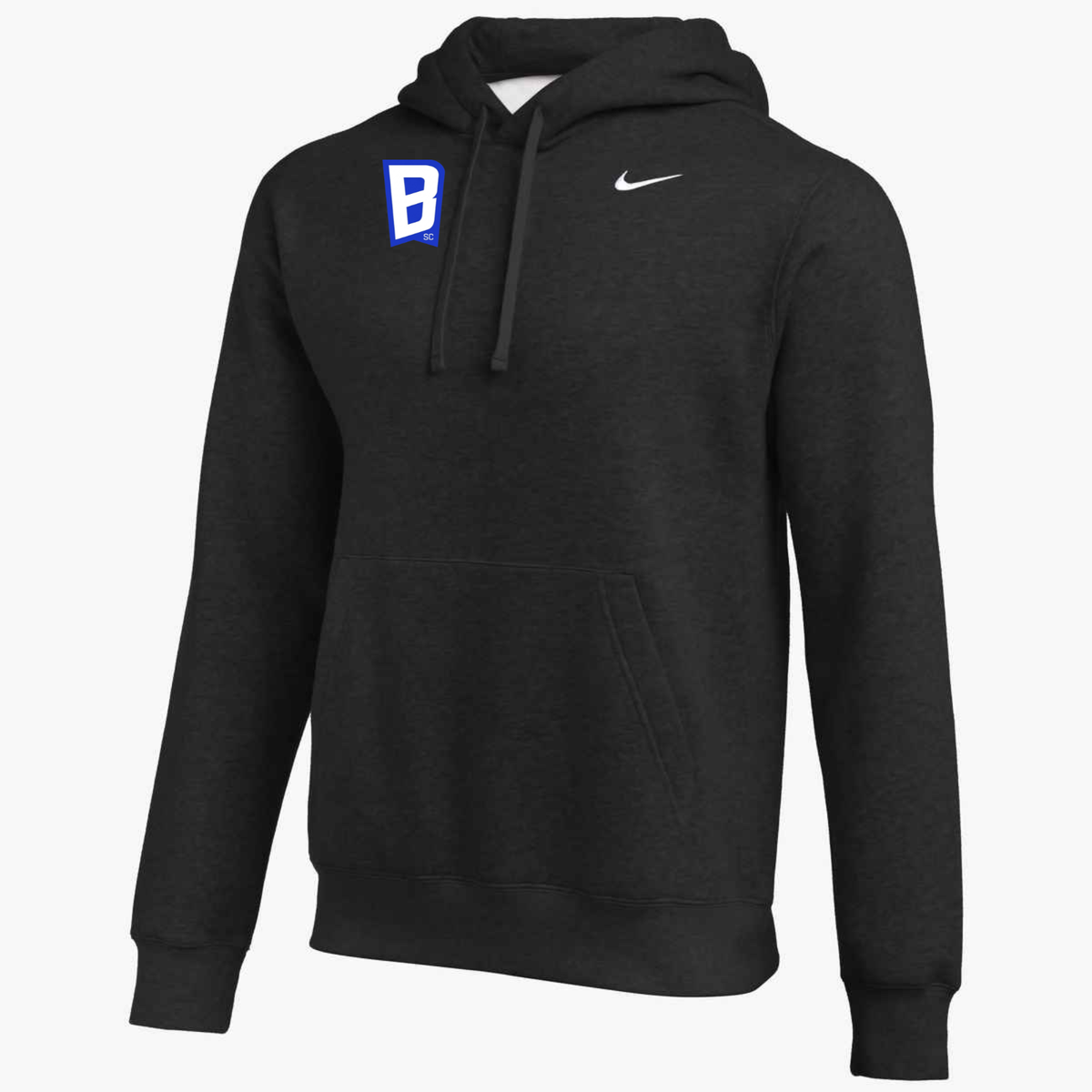 Nike SC Blues Men's Club Team Fleece Hood Black