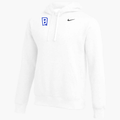 Nike SC Blues Men's Club Team Fleece Hood White
