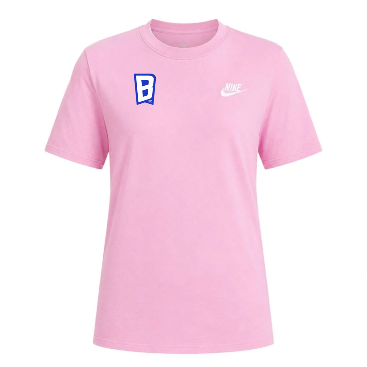 Nike SC Blues Sportswear Club Essentials Women's T-Shirt