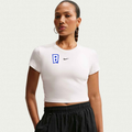 Nike SC Blues Sportswear Chill Knit Women's Cropped T-Shirt