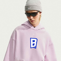 Nike SC BLUES Studio Fleece Medium Weight Women's Oversized Pullover Hoodie