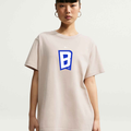 Nike SC BLUES Sportswear Classic Women's Oversized T-Shirt