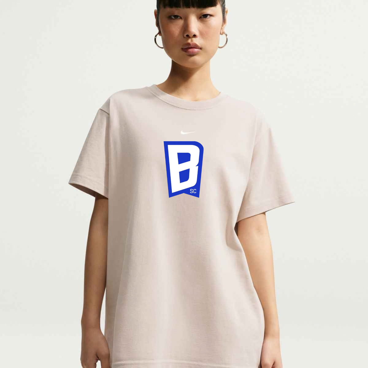 Nike SC BLUES Sportswear Classic Women's Oversized T-Shirt