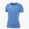Nike SC Blues Pro Women's Short-Sleeve Mesh Top