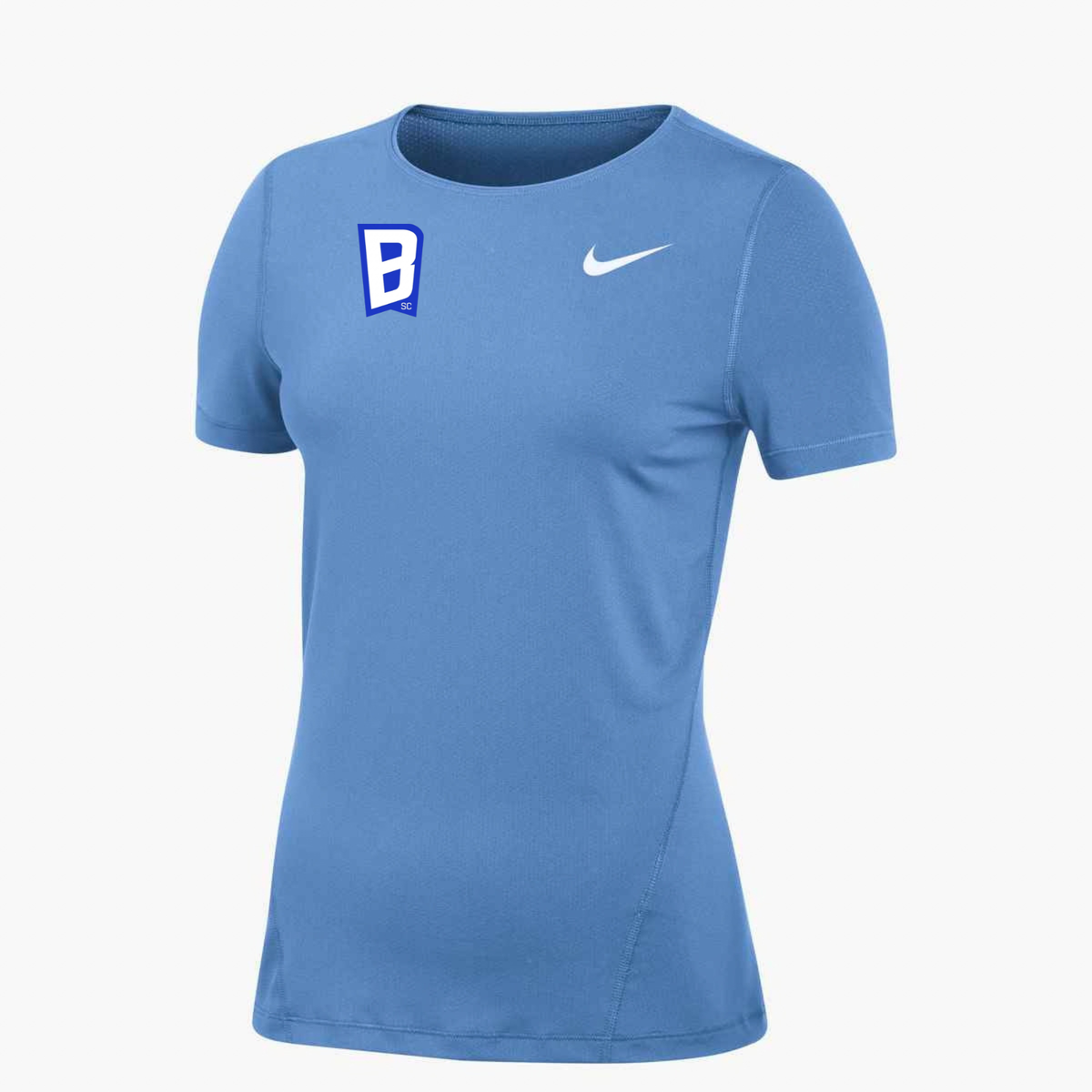 Nike SC Blues Pro Women's Short-Sleeve Mesh Top