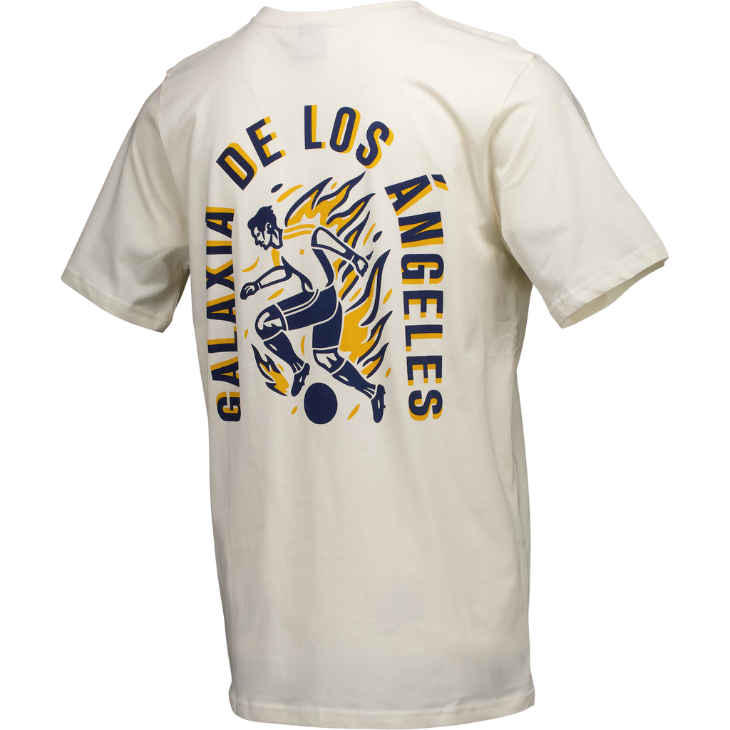 Sport Design Sweden LA Galaxy Tee - TS3042-SPORT DESIGN SW by Sport Design Sw | Available at Niky's Sports