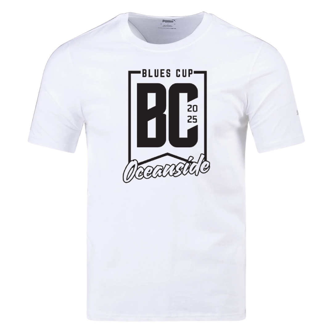 PUMA SC BLUES CUP 2025 UNITED TEE - 4 COLORS AVAILABLE -  by Niky&#39;s Sports | Available at Niky&#39;s Sports