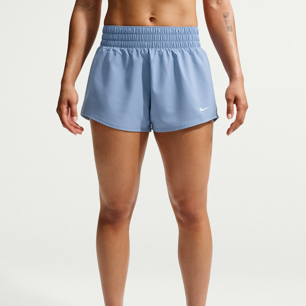 Nike One Women's Dri-FIT Mid-Rise 3" Brief-Lined Shorts