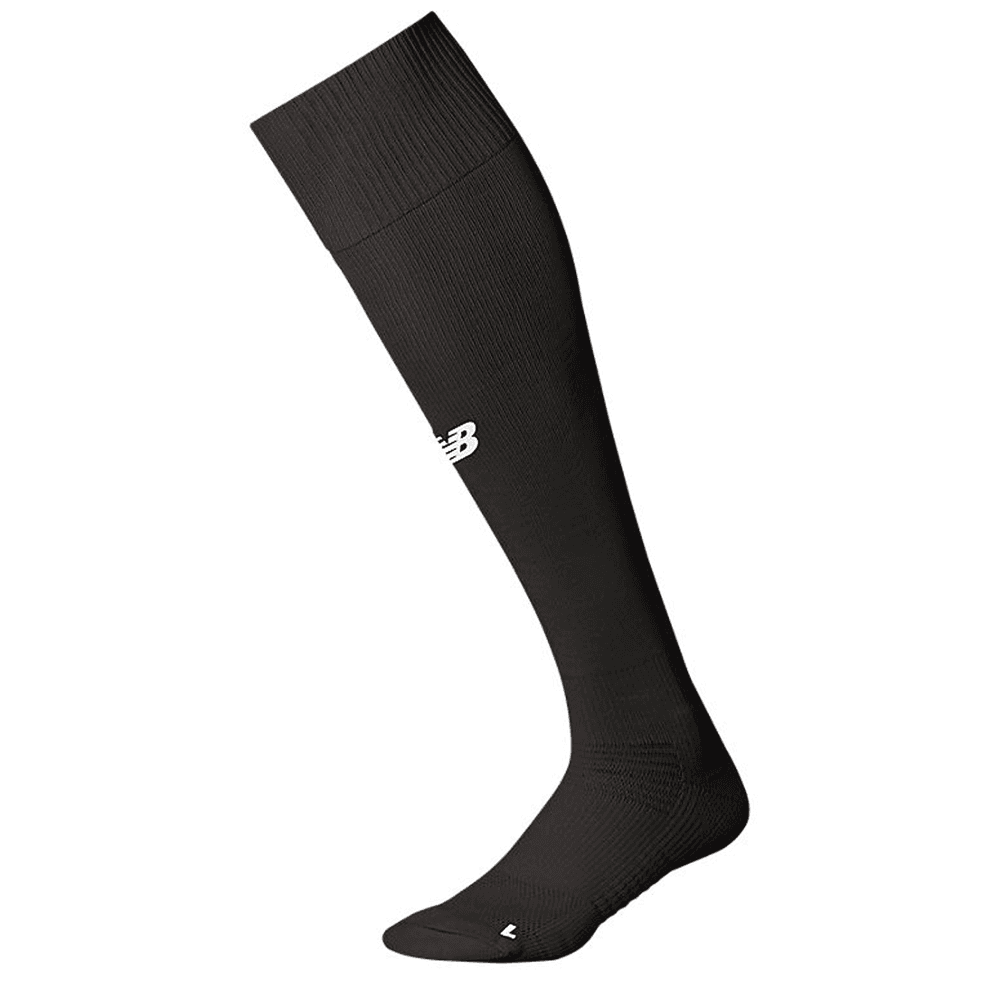 NEW BALANCE MATCH SOCCER SOCKS - BLK - MA90429-NEW BALANCE by New Balance | Available at Niky's Sports