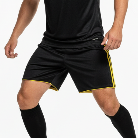 adidas Tastigo 17 Short Black/Yellow - Women's