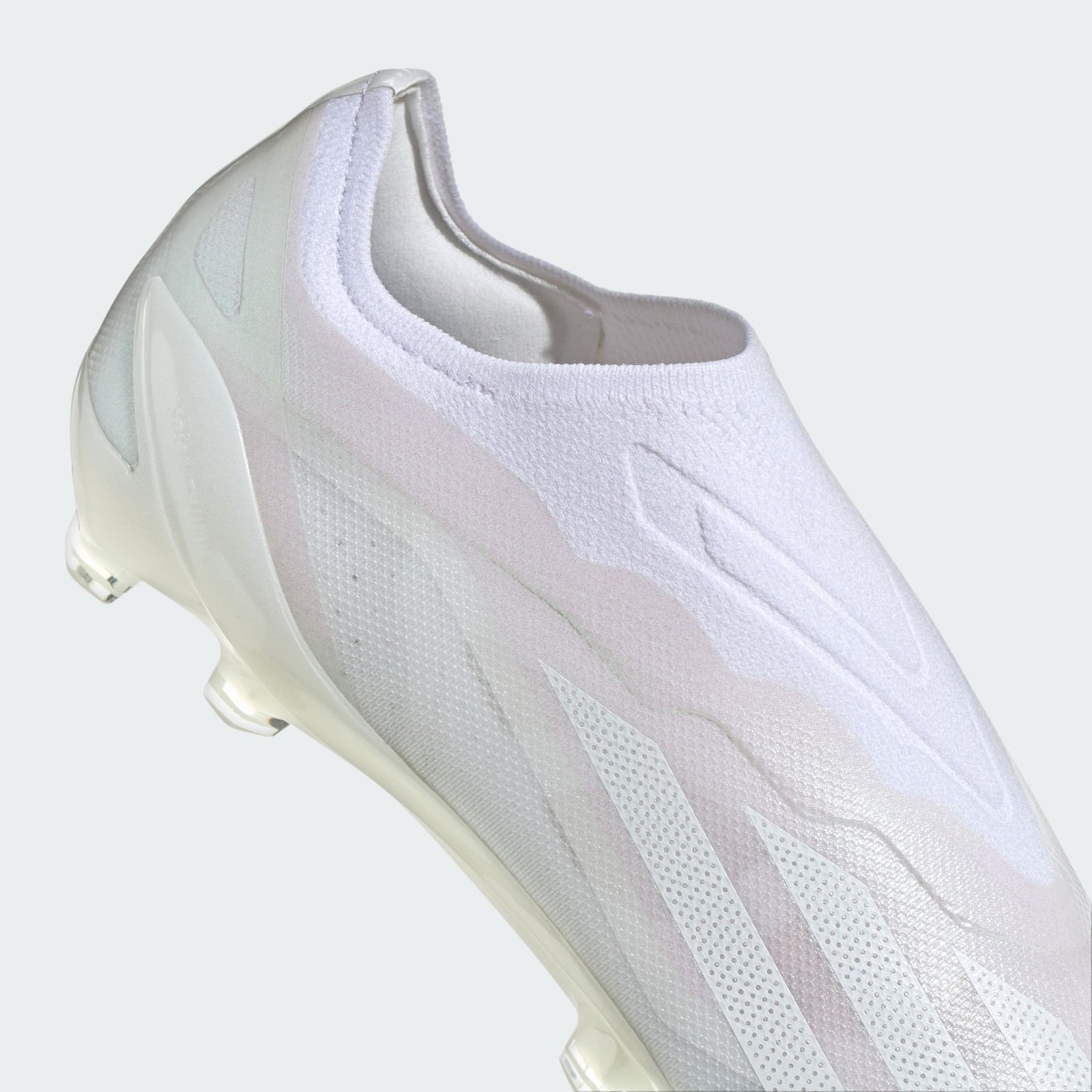 adidas X Crazyfast.1 LL FG - white/black/lucid lemon