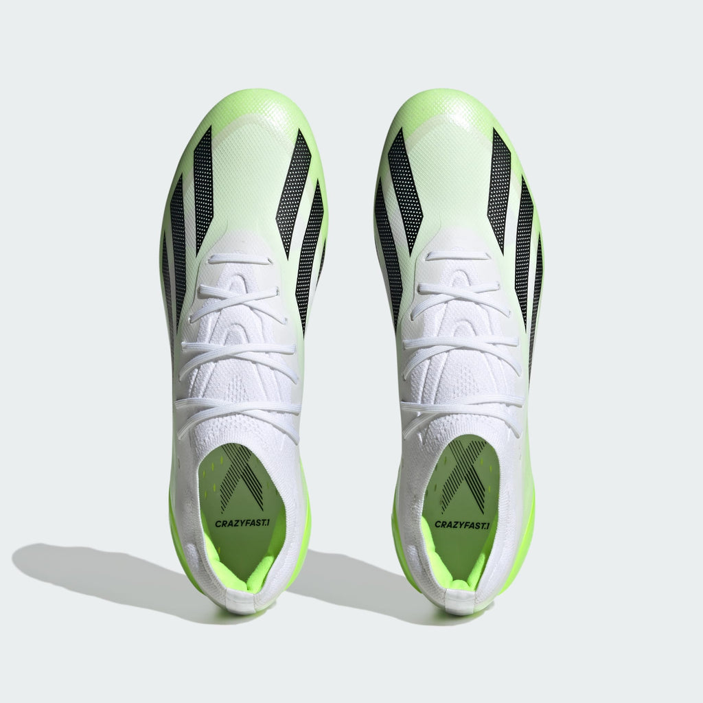 adidas X CRAZYFAST.1 ARTIFICIAL GRASS SOCCER CLEATS - IE6630-ADIDAS by adidas | Available at Niky's Sports