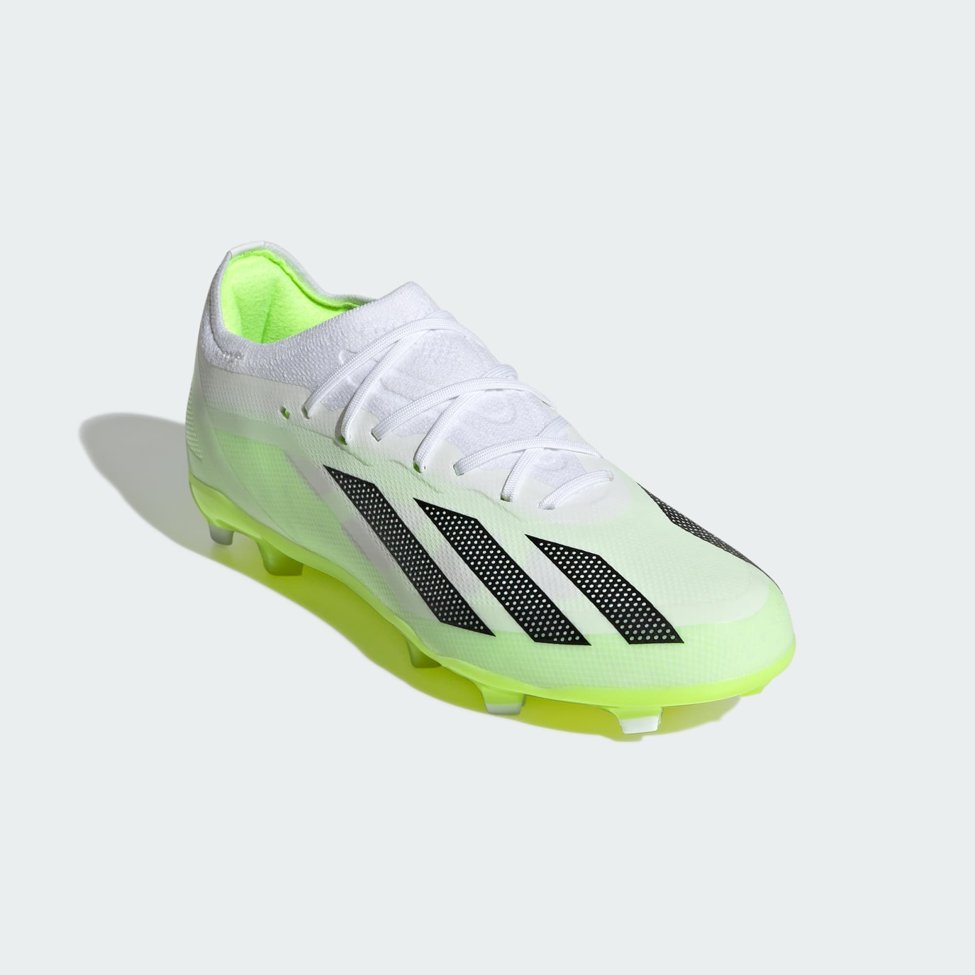 adidas X CRAZYFAST.1 YOUTH FIRM GROUND SOCCER CLEATS - IE4208-ADIDAS by adidas | Available at Niky's Sports