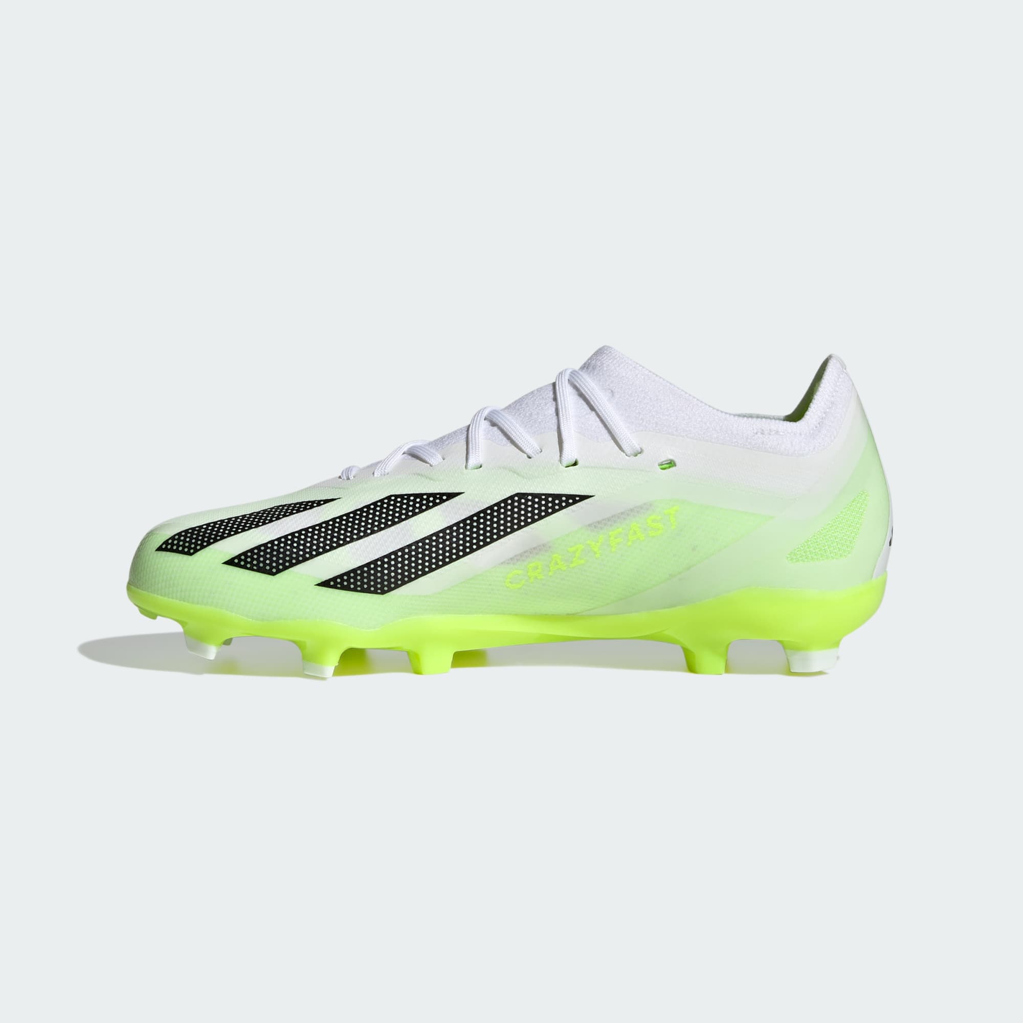 adidas X CRAZYFAST.1 YOUTH FIRM GROUND SOCCER CLEATS - IE4208-ADIDAS by adidas | Available at Niky's Sports