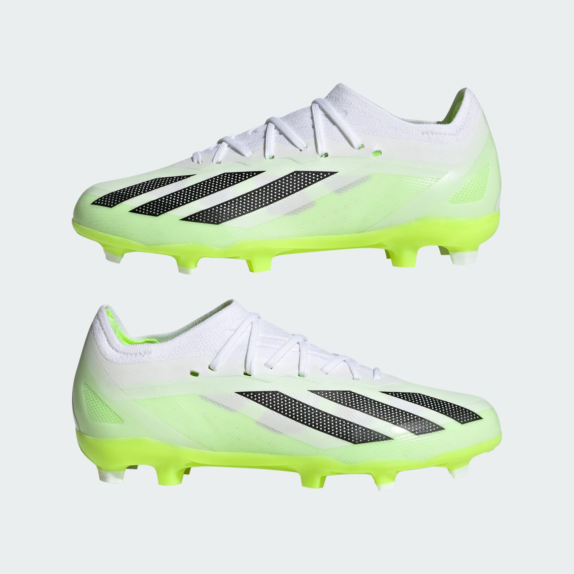 adidas X CRAZYFAST.1 YOUTH FIRM GROUND SOCCER CLEATS - IE4208-ADIDAS by adidas | Available at Niky's Sports