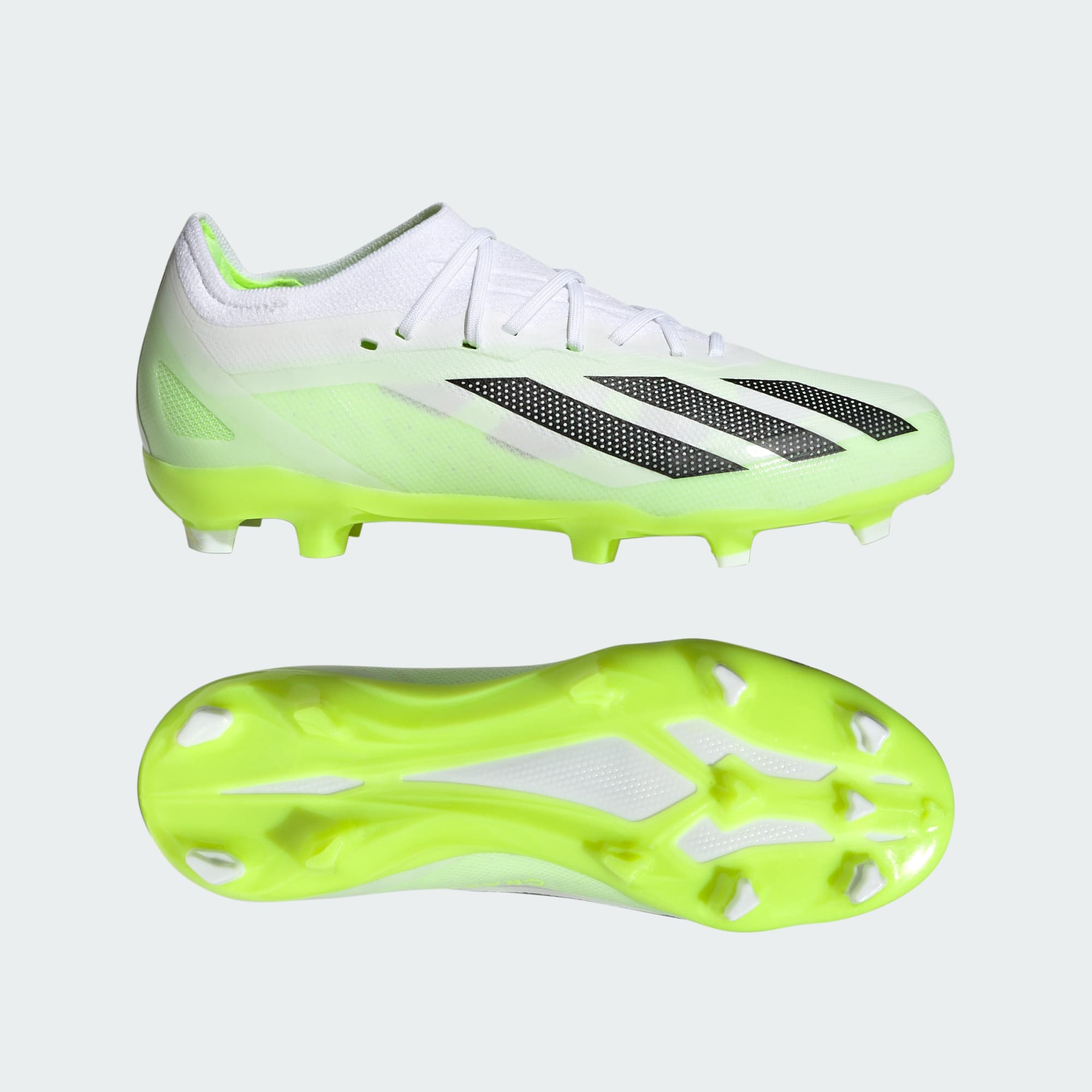 adidas X CRAZYFAST.1 YOUTH FIRM GROUND SOCCER CLEATS
