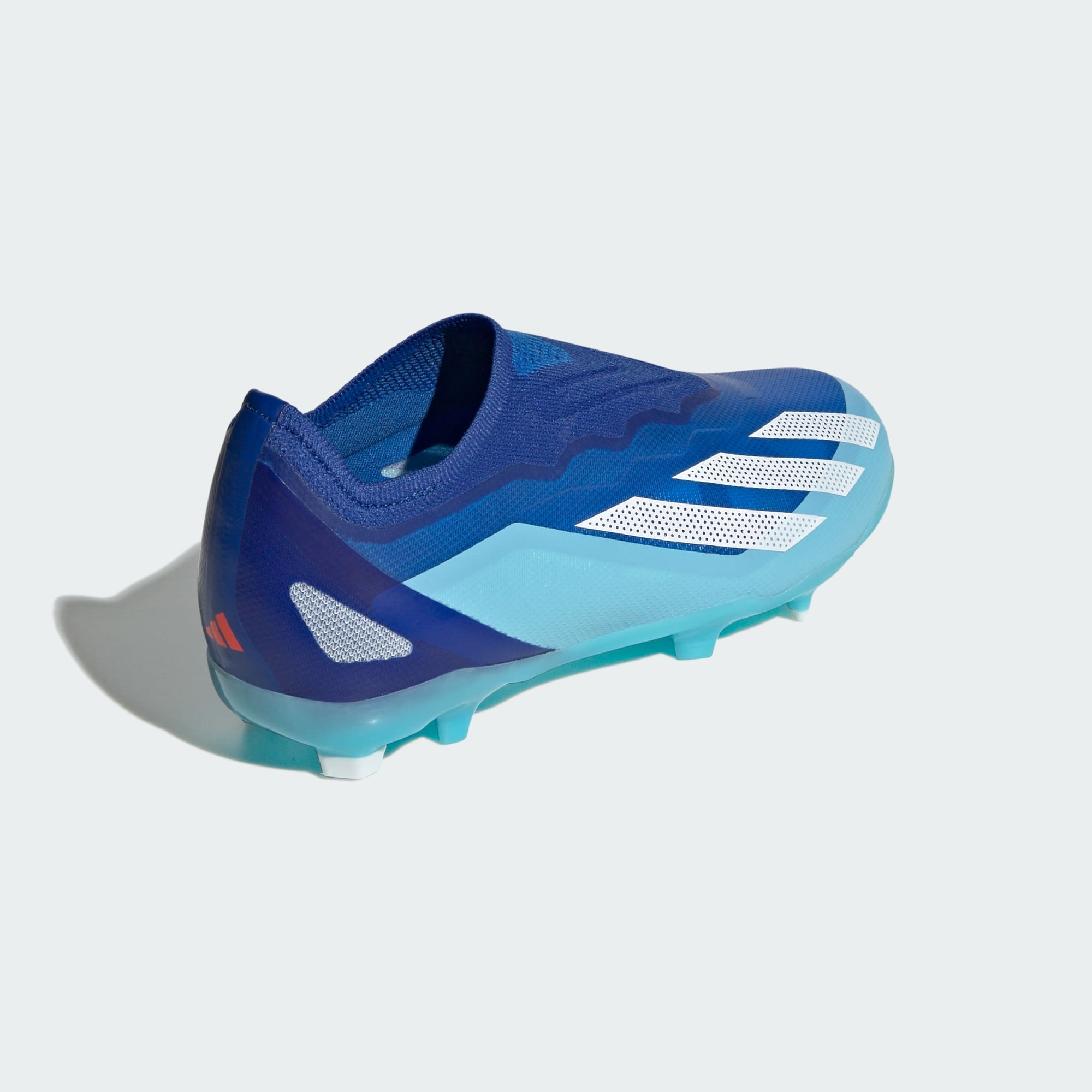 adidas X CRAZYFAST.1 LACELESS YOUTH FIRM GROUND SOCCER CLEATS