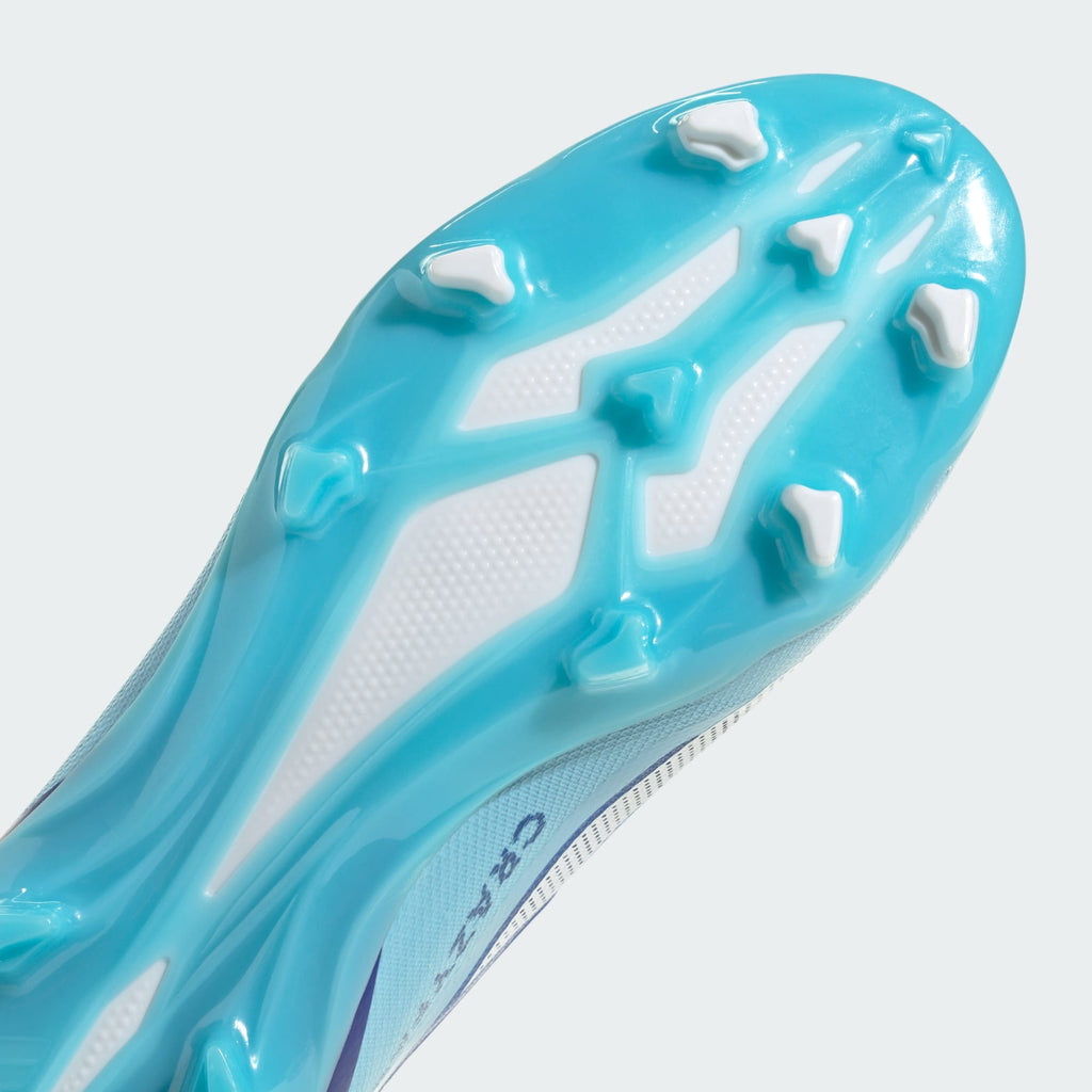 adidas X CRAZYFAST.1 LACELESS YOUTH FIRM GROUND SOCCER CLEATS