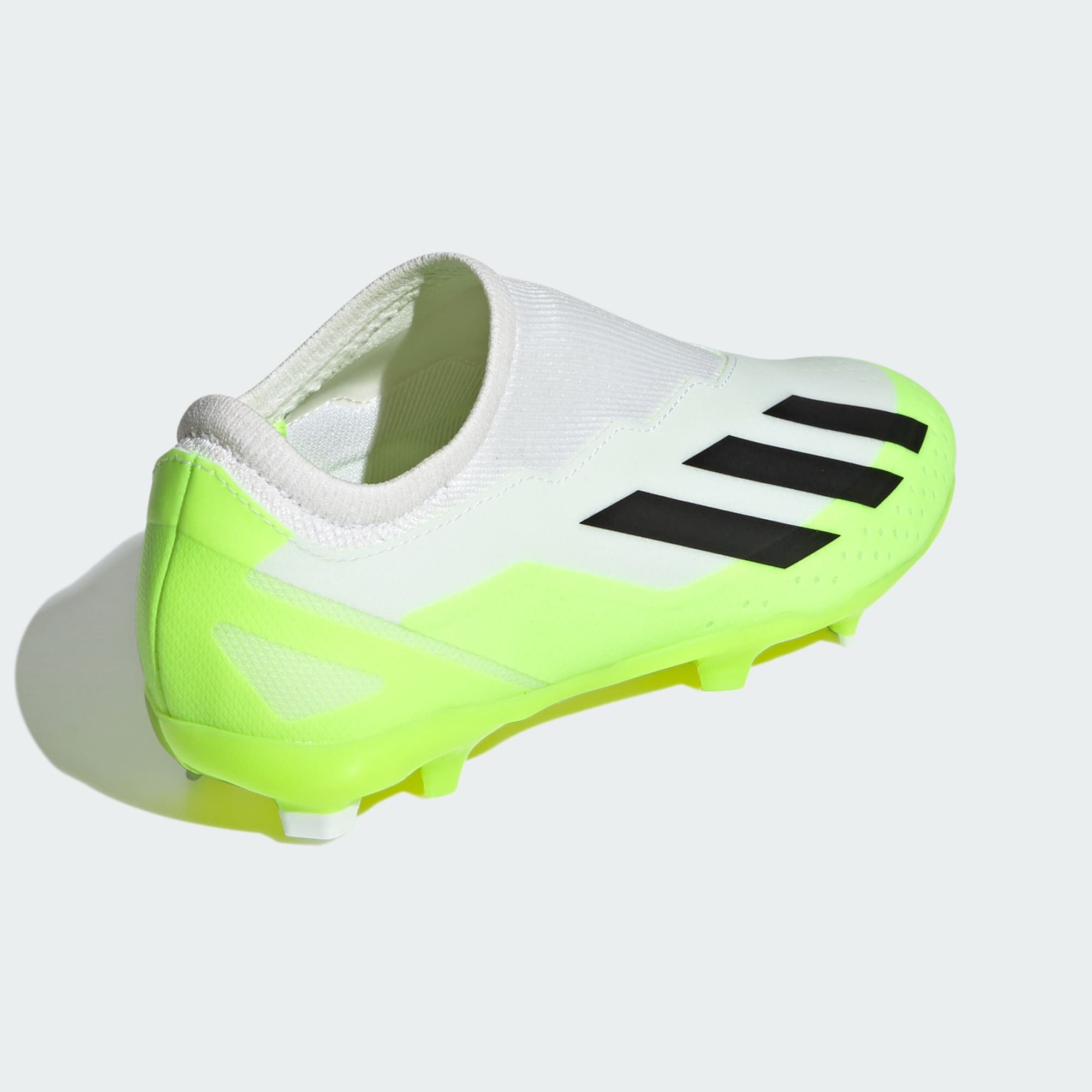 ADIDAS X CRAZYFAST.3 YOUTH LACELESS FIRM GROUND SOCCER CLEATS - ID9357-ADIDAS by adidas | Available at Niky's Sports