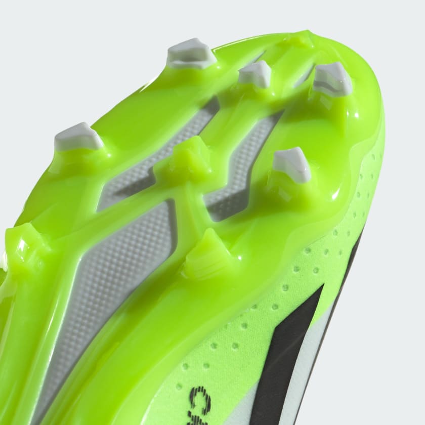 ADIDAS X CRAZYFAST.3 YOUTH LACELESS FIRM GROUND SOCCER CLEATS - ID9357-ADIDAS by adidas | Available at Niky's Sports