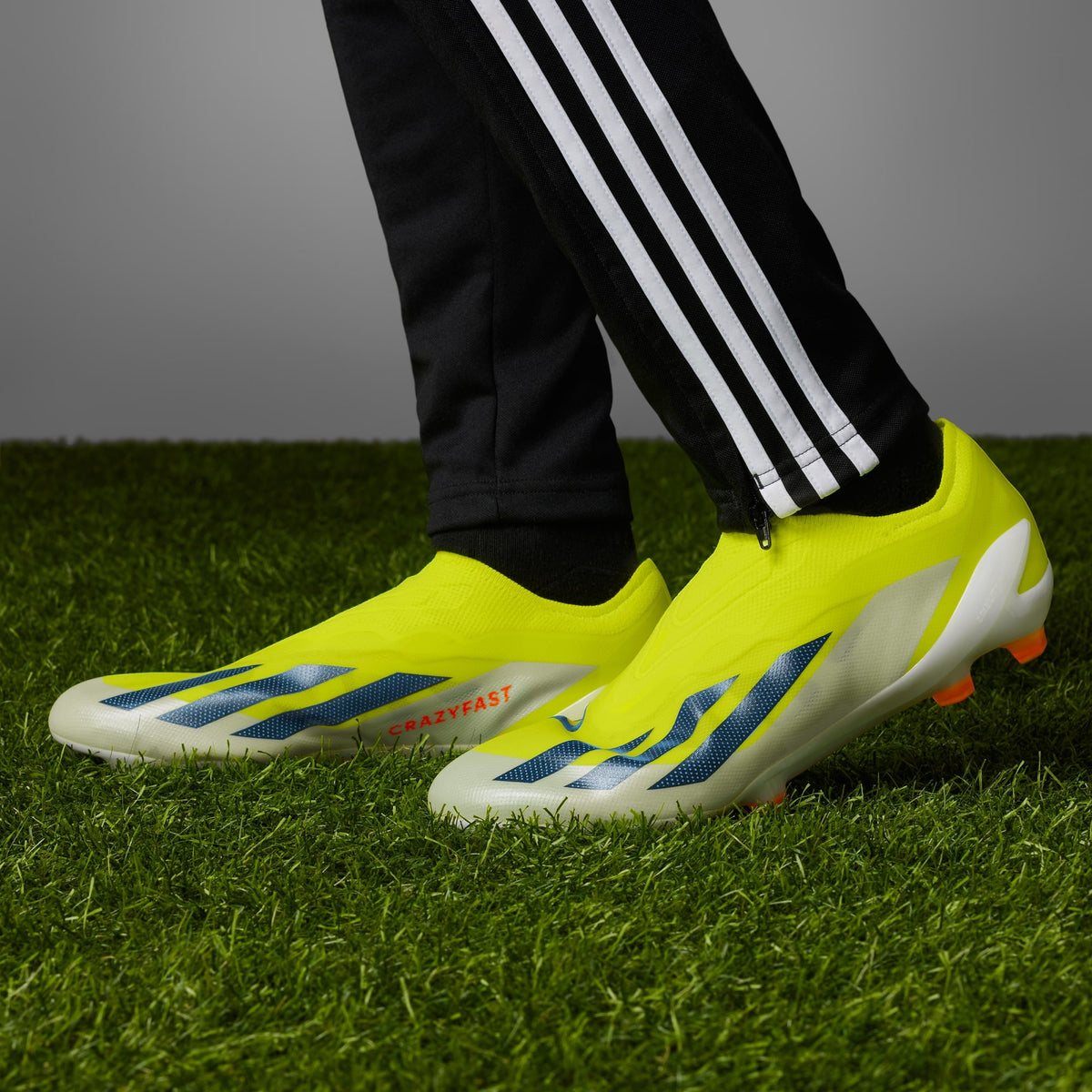 ADIDAS X Crazyfast Elite Laceless Firmground Soccer Cleats - IG0612-ADIDAS by adidas | Available at Niky's Sports