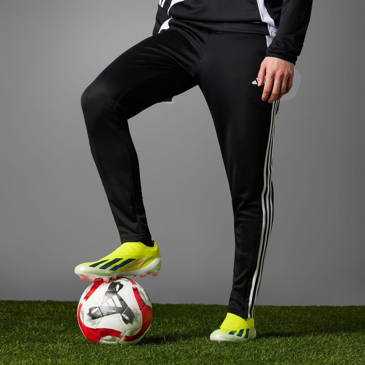 ADIDAS X Crazyfast Elite Laceless Firmground Soccer Cleats - IG0612-ADIDAS by adidas | Available at Niky's Sports