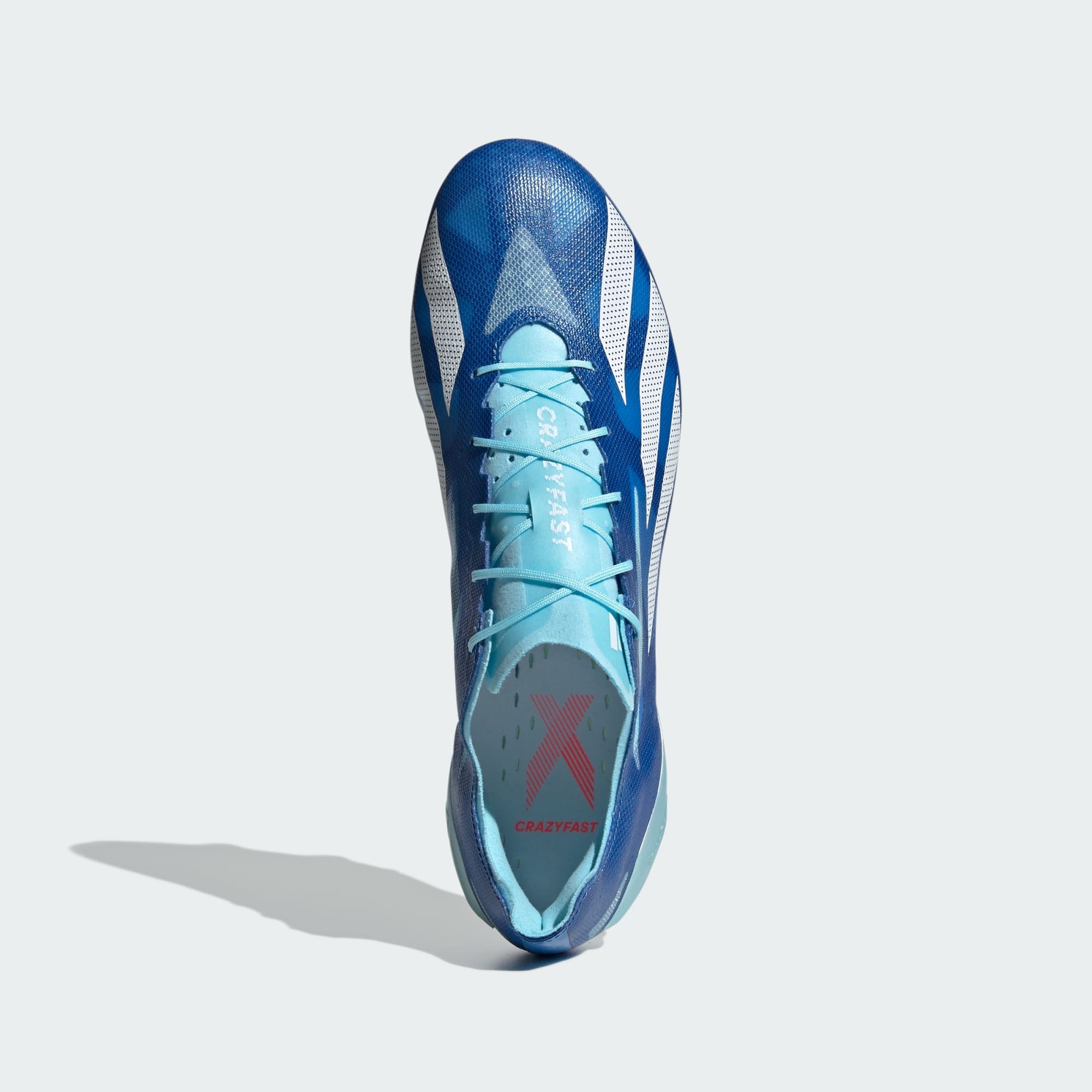 adidas X CRAZYFAST + FIRM GROUND SOCCER CLEATS - HQ4512-ADIDAS by adidas | Available at Niky's Sports
