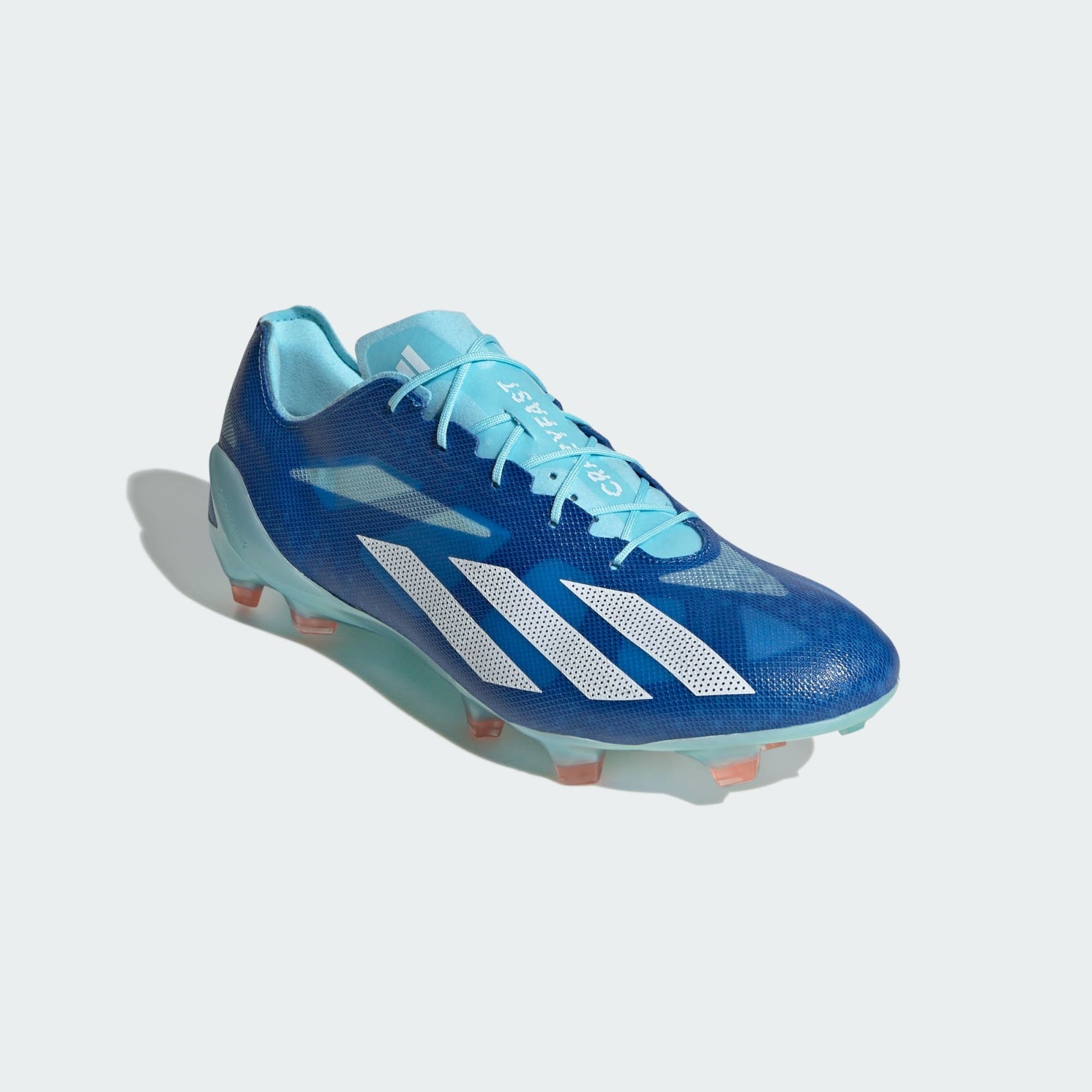 adidas X CRAZYFAST + FIRM GROUND SOCCER CLEATS - HQ4512-ADIDAS by adidas | Available at Niky's Sports