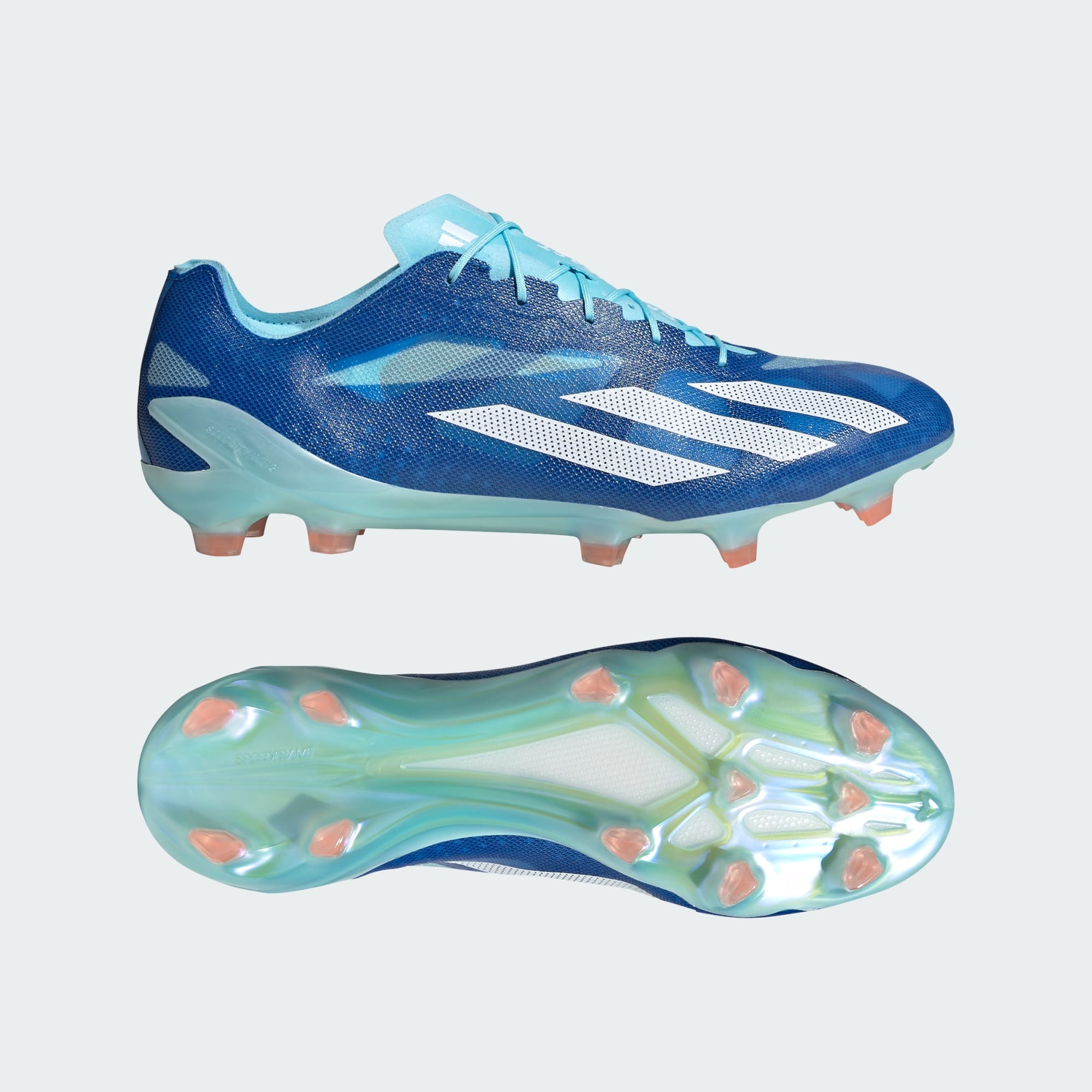 adidas X CRAZYFAST + FIRM GROUND SOCCER CLEATS - HQ4512-ADIDAS by adidas | Available at Niky's Sports
