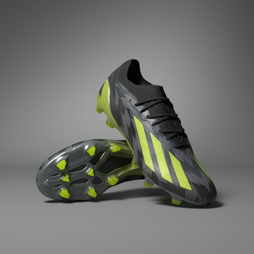 adidas X CRAZYFAST INJECTION.1 FIRM GROUND SOCCER CLEATS - IG0670-ADIDAS by adidas | Available at Niky's Sports