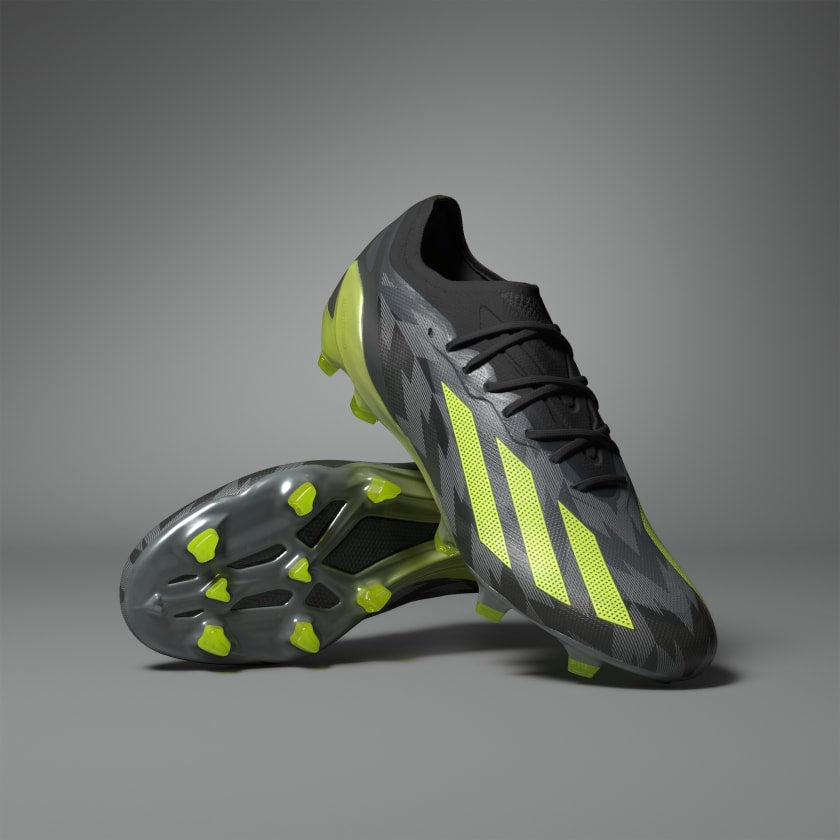 adidas X CRAZYFAST INJECTION.1 FIRM GROUND SOCCER CLEATS