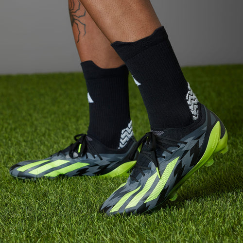 adidas X CRAZYFAST INJECTION.1 FIRM GROUND SOCCER CLEATS - IG0670-ADIDAS by adidas | Available at Niky's Sports