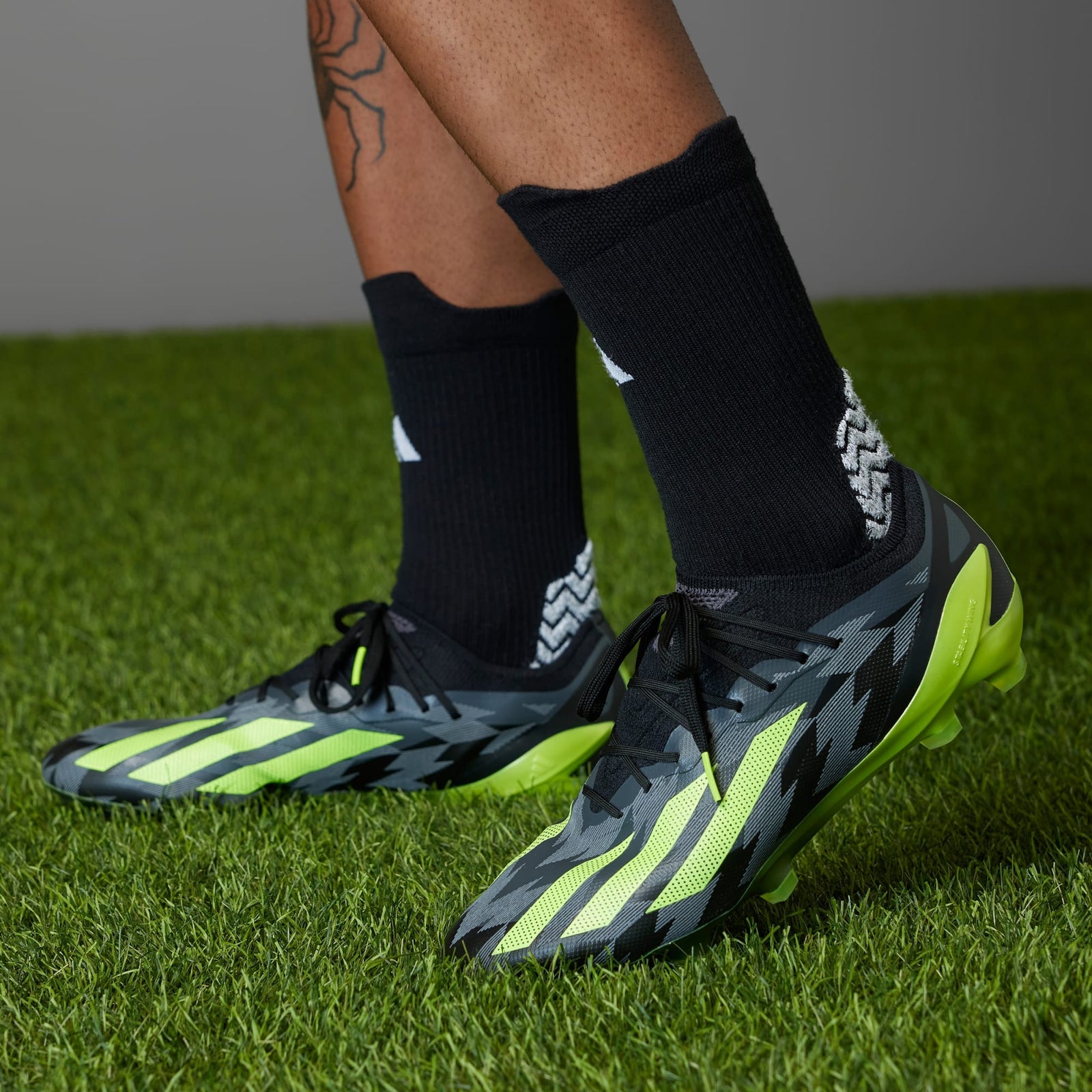 adidas X CRAZYFAST INJECTION.1 FIRM GROUND SOCCER CLEATS
