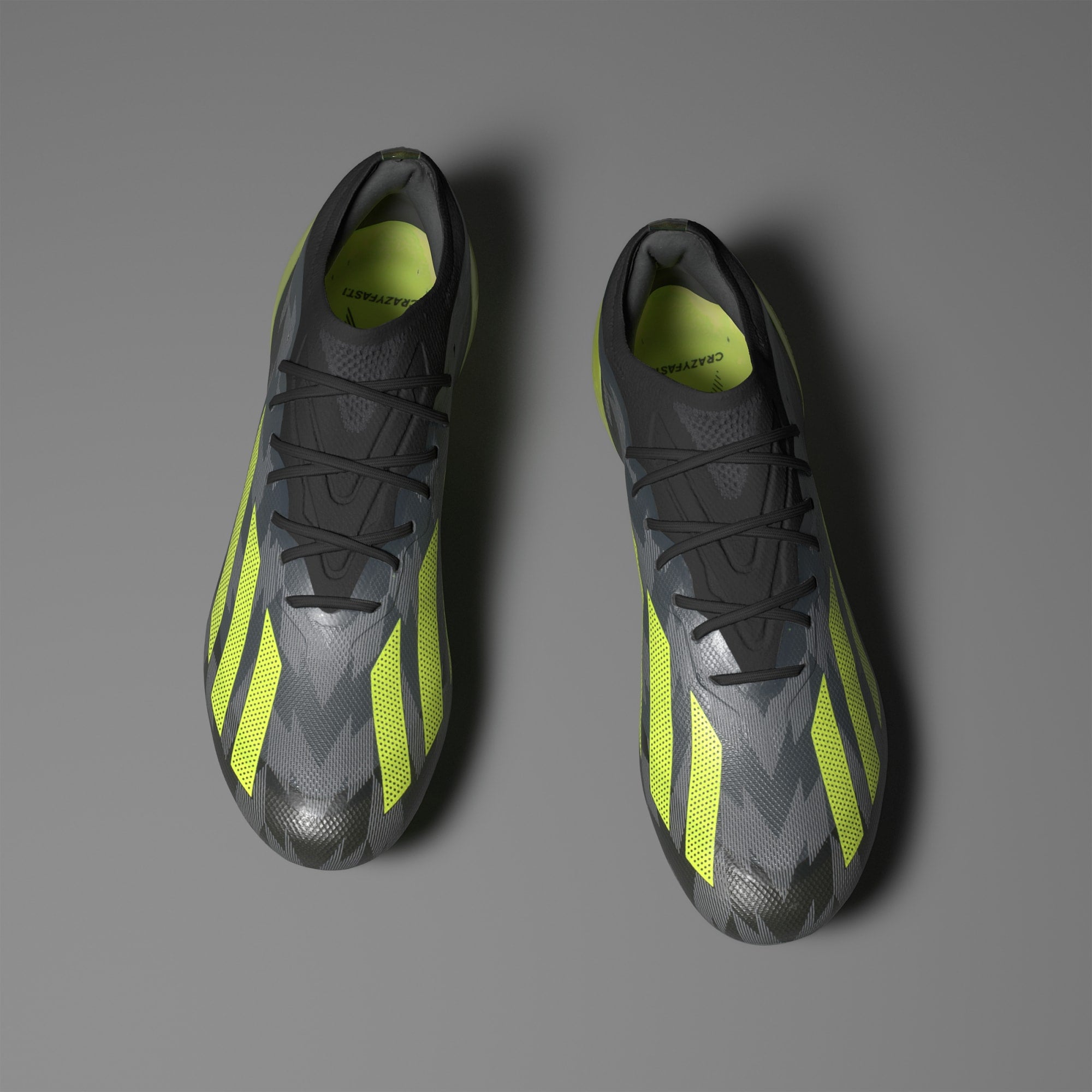 adidas X CRAZYFAST INJECTION.1 FIRM GROUND SOCCER CLEATS