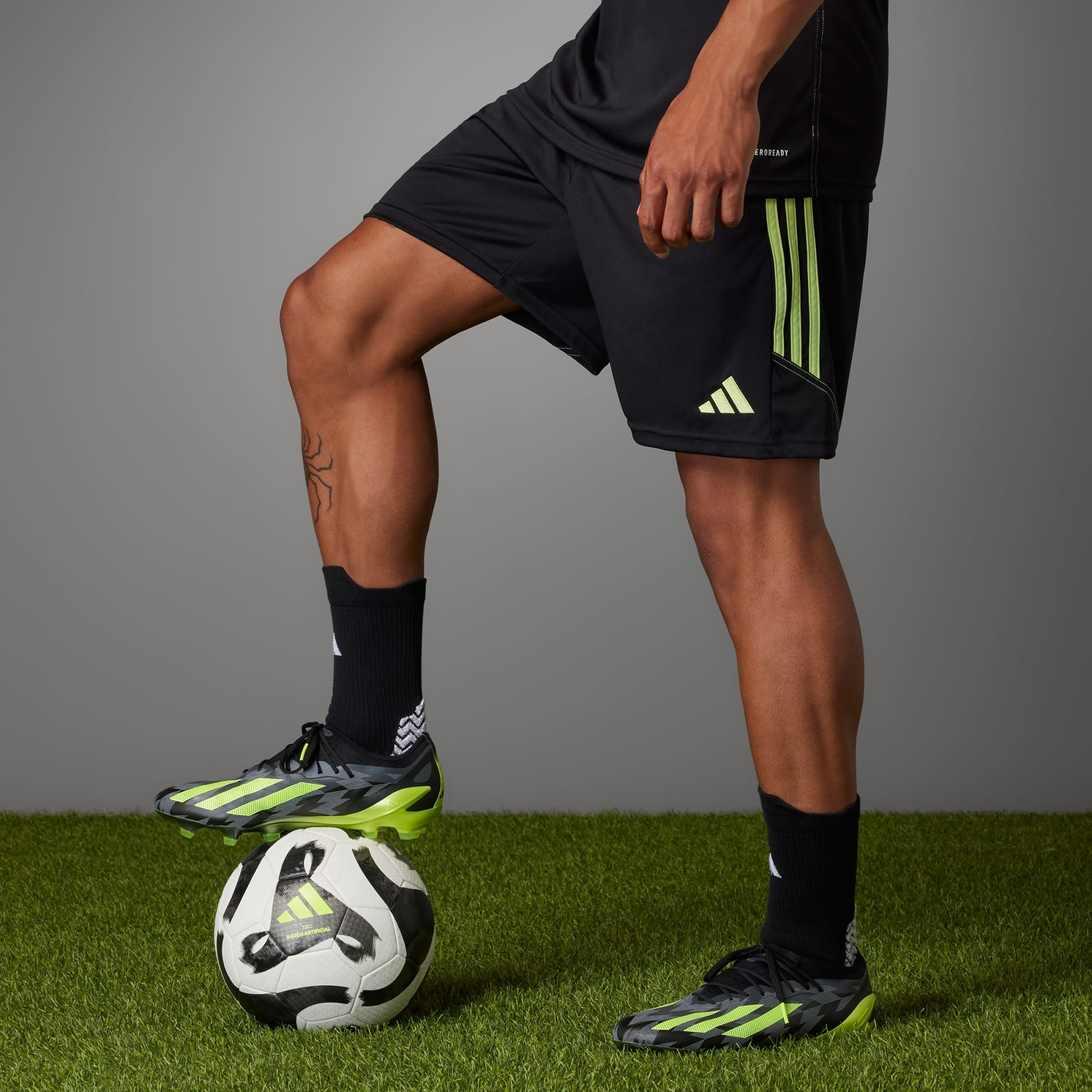 adidas X CRAZYFAST INJECTION.1 FIRM GROUND SOCCER CLEATS