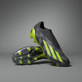 adidas X CRAZYFAST INJECTION.1 LACELESS FIRM GROUND SOCCER CLEATS - IG0765-ADIDAS by adidas | Available at Niky's Sports