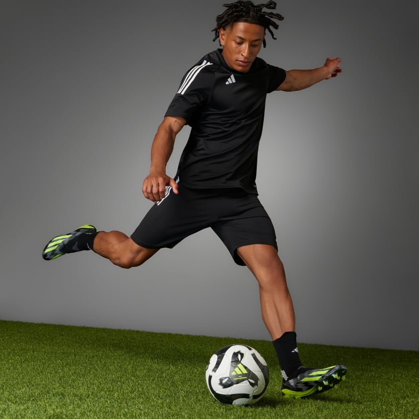 adidas X CRAZYFAST INJECTION.1 LACELESS FIRM GROUND SOCCER CLEATS - IG0765-ADIDAS by adidas | Available at Niky's Sports