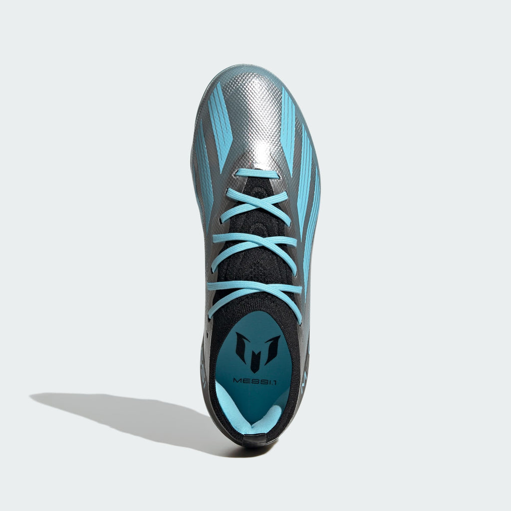 adidas X CRAZYFAST MESSI.1 FIRM GROUND SOCCER CLEATS