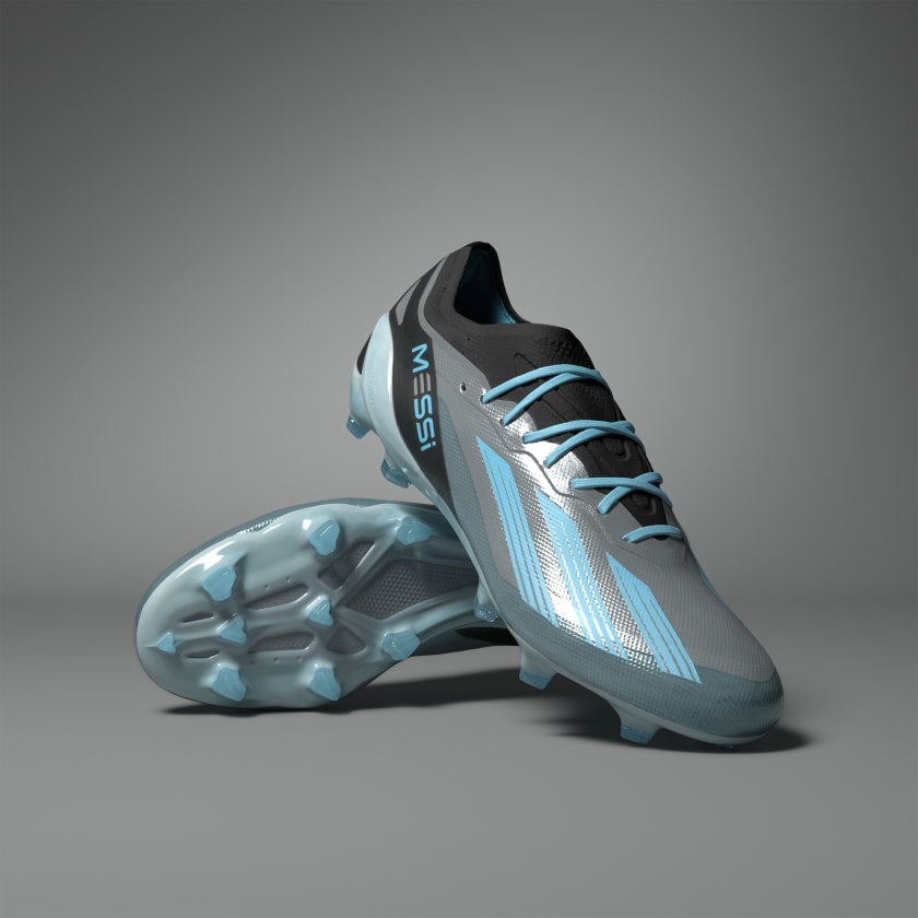 adidas X CRAZYFAST MESSI.1 FIRM GROUND SOCCER CLEATS