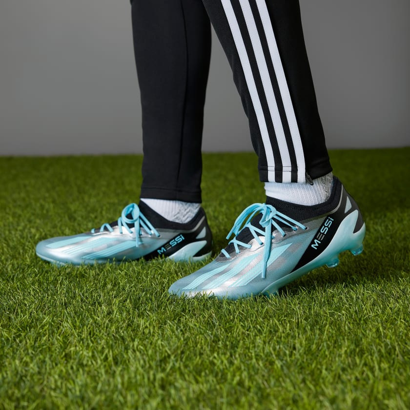 adidas X CRAZYFAST MESSI.1 FIRM GROUND SOCCER CLEATS - IE4079-ADIDAS by adidas | Available at Niky's Sports