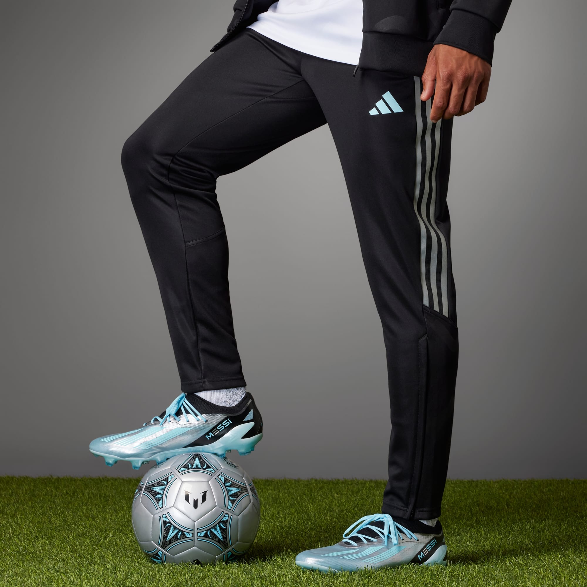 adidas X CRAZYFAST MESSI.1 FIRM GROUND SOCCER CLEATS