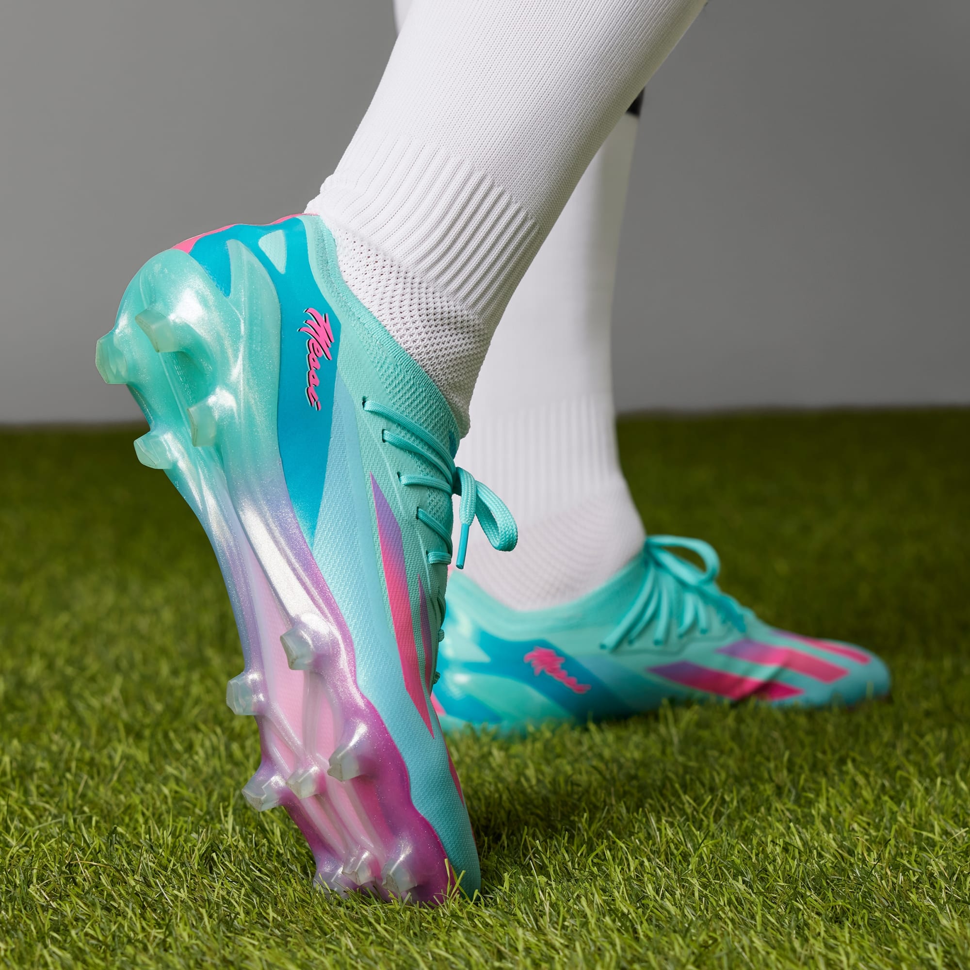 adidas X CRAZYFAST MESSI.1 FIRM GROUND CLEATS