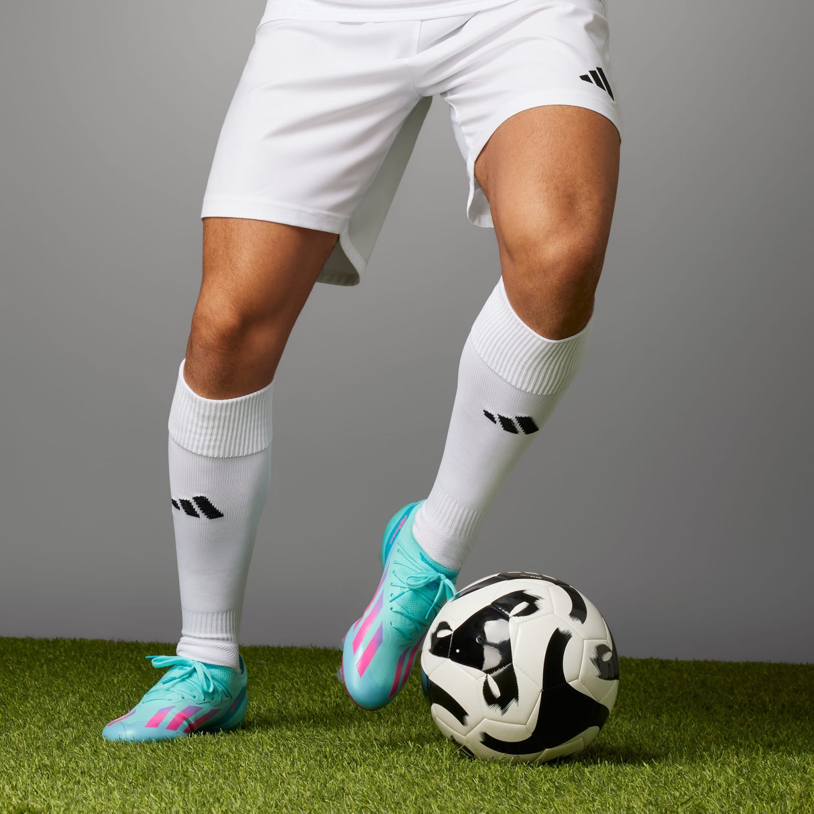 adidas X CRAZYFAST MESSI.1 FIRM GROUND CLEATS