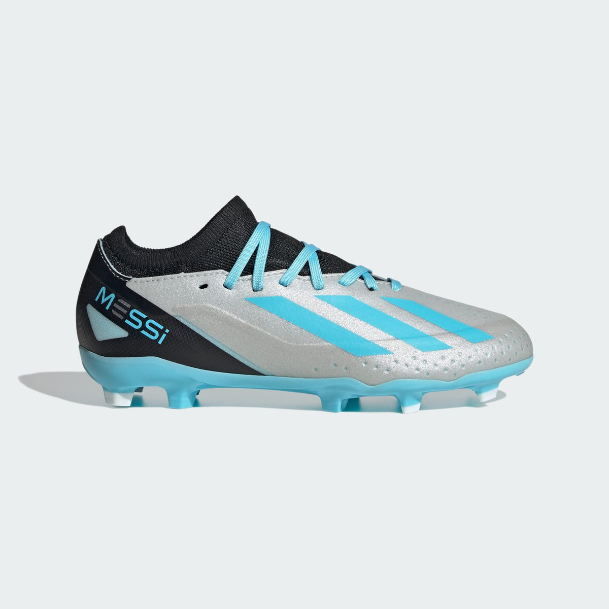 adidas X CRAZYFAST MESSI.3 YOUTH FIRM GROUND SOCCER CLEATS
