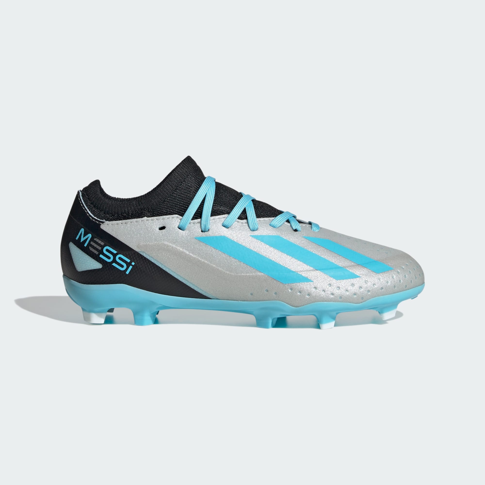 adidas X CRAZYFAST MESSI.3 YOUTH FIRM GROUND SOCCER CLEATS