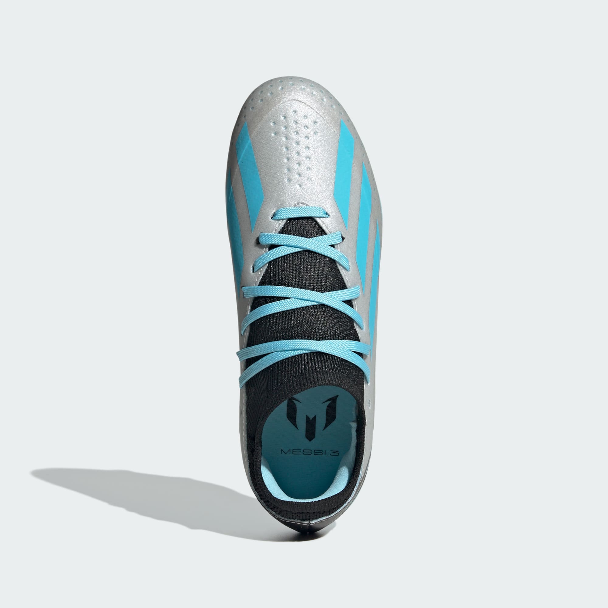 adidas X CRAZYFAST MESSI.3 YOUTH FIRM GROUND SOCCER CLEATS